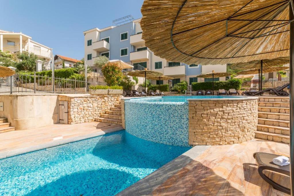 Trogir, Villa Salena, Residenz Ciovo Pearl, Slatine, Island Ciovo, Split Exterior foto