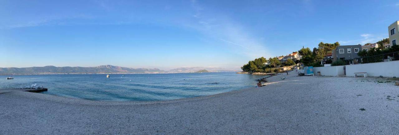 Trogir, Villa Salena, Residenz Ciovo Pearl, Slatine, Island Ciovo, Split Exterior foto